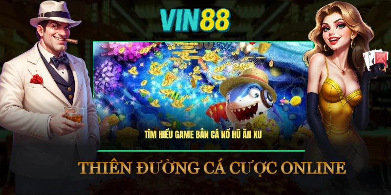 Tính năng bắn cá long vương tại Vin88