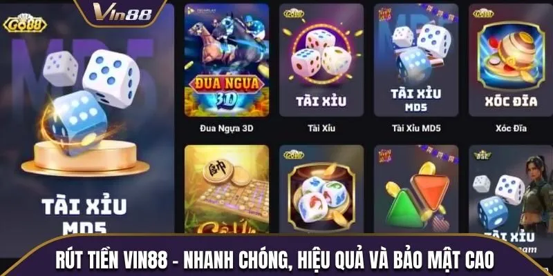 Mẹo rút tiền không bị lỗi tại Vin88